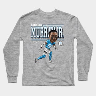 Kenneth Murray Jr. Los Angenel C Cartoon Long Sleeve T-Shirt